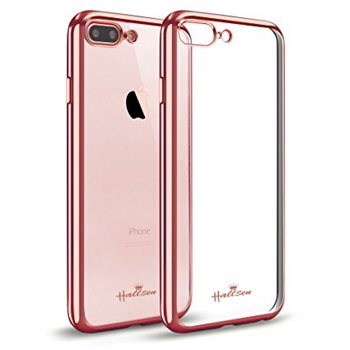 Husa Apple iPhone 7, Elegance Luxury placata Rose-Gold (ELECTROPLATING ROSE-GOLD), MyStyle