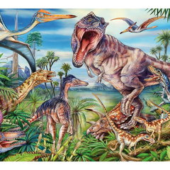 Puzzle Schmidt din 60 de piese - Dinozauri Puzzle Schmidt din 60 de piese - Dinozauri