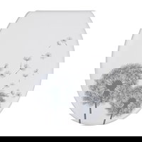 Capac de toaleta cu sistem automat de coborare, Wenko, Astera, 38 x 45 cm, duroplast, alb/gri, Wenko