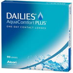 Dailies AquaComfort Plus 90 lentile/cutie, Dailies