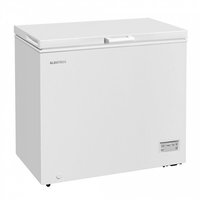 Lada frigorifica Albatros LA227A++, 198 L, Fast freeze, Control electronic, Dubla functionalitate(frigider/congelator), L 90.5 cm, Alb