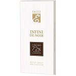 Ciocolata Emoti Infini De Noir 72%, 100g