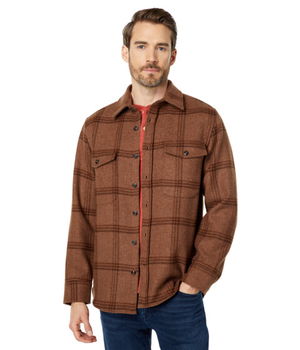 Imbracaminte Barbati Taylor Stitch The Maritime Shirt Espresso Plaid, Taylor Stitch