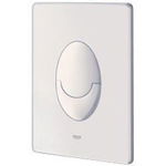 Placa de actionare Grohe Skate Air 38505SH0, dubla actionare, instalare verticala, Alb, Grohe