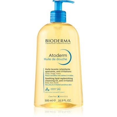 Ulei de dus Atoderm, 500ml, Bioderma, Bioderma