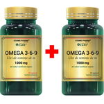 Pachet Omega369 ulei seminte in 1000mg 60+30cps - COSMO PHARM, COSMO PHARM