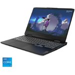 Laptop gaming Lenovo IdeaPad 3 15IAH7, 15.6", 120 Hz, Full HD, Intel Core i5-12450H, 8GB RAM, 512GB SSD, NVIDIA GeForce RTX 3060, No OS, Onyx Grey