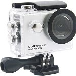 Camera video sport GoXtreme Pioneer, 4K@10FPS, 12 MPx, (INCLUDE 10 Accesorii), Scufundare 30m, EasyPix