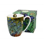 Cana portelan, 380 ml, Irisi de V. van Gogh, 