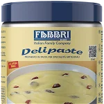 Pasta aromatizanta Rom Malaga Delipaste Fabbri, 1.5 kg