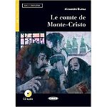 Le comte de Monte-Cristo + CD (B1) - Paperback brosat - Black Cat Cideb, 