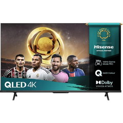 Televizor Hisense 50E7QPRO, 50 inch, Ultra HD 4K, Negru