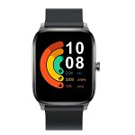 Ceas Smartwatch Xiaomi Haylou LS09B GST, 12 moduri antrenament, Negru, Xiaomi