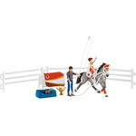 Jucarie Horse Club 42443 Mias vaulting riding set, Schleich