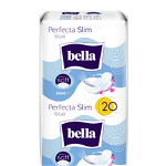 BELLA Perfecta Slim Blue absorbante 20 buc, BELLA