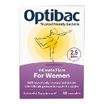 Probiotic pentru flora vaginala Optibac 30 capsule, natural, Optibac