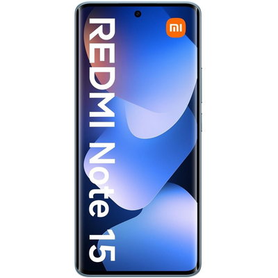 Telefon mobil Xiaomi Redmi Note 15 4G NFC, 8GB RAM, 256GB ROM, Albastru