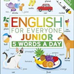 English for Everyone Junior: 5 Words a Day,  -