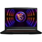 Laptop Gaming MSI Thin GF63 12VE, Intel Core i7-12650H, 15.6 inch FHD, 16GB RAM, 1TB SSD, nVidia RTX 4050 6GB, Free DOS, Negru