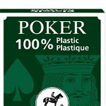 Carti de joc Piatnik - Poker, 100% plastic