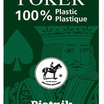 Carti de Joc Poker, 100% plastic, Piatnik