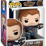 Figurină Funko POP! Marvel: Guardians of the Galaxy - Star-Lord #1201