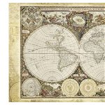 Puzzle Schmidt - Harta istorica a lumii, 2.000 piese (58178), Schmidt