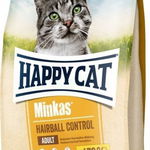 Happy Cat Minkas Hairball Control - Anti-Angajare, Pasăre 500g, Happy Cat