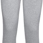 Under Armour, Pantaloni sport din material fleece pentru fitness Rival, Gri deschis melange, S, Under Armour