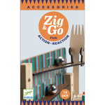 Set de constructie – Zig & Go cu 14 piese - Furculita