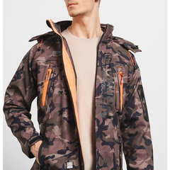 Geographical Norway, Geaca cu gluga detasabila Talentueux, Negru stins Geographical Norway, Geaca cu gluga detasabila Talentueux, Negru stins