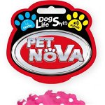 Pet Nova Vin Dentball Pink XS 6,5 cm, Pet Nova