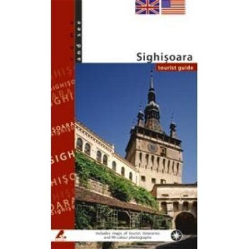 Ghid turistic Sighisoara. Engleza - Florin Andreescu, Ad Libri
