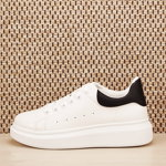 Sneakers alb cu negru Ramona M3, SOFILINE