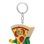 LEGO® LEGO LGL-KE176 Pizza brelok do kluczy z latarką, LEGO®