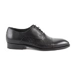 Pantofi Oxford barbati Enzo Bertini negri din piele 3389bp97823n, Enzo Bertini