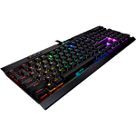 Tastatura mecanica gaming Corsair K70 RGB MK.2 LOW, iluminare RGB, switch MX Speed Low Profile, Negru