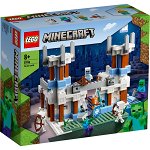 LEGO Minecraft. Castelul de gheata 21186, 499 piese, Lego