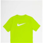 Tricou cu imprimeu logo pentru fitness, Nike