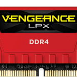 Memorie Corsair Vengeance LPX Red 8GB DDR4 2666MHz CL16, Corsair
