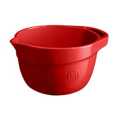 Bol mixare, ceramica, 23,5cm/4,5L, Burgundy - Emile Henry, Em