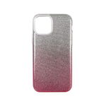 Husa Lemontti Bling compatibila cu iPhone 12 / 12 Pro (Roz)