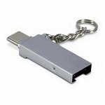 Card reader OTG Inter-Tech USB Type-C USB Type-A