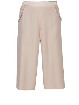 Pantaloni culottes roz cu detalii la buzunare - Dorothy Perkins Petite , Dorothy Perkins Petite