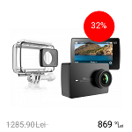XIAOMI Camera Y2 4K Action + Husa 360 Waterproof Si Kit Utilizare, XIAOMI