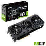 Placa video ASUS TUF Gaming GeForce® RTX™ 3060 Ti OC V2 LHR, 8GB GDDR6, 256-bit