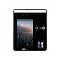 Controler de acces facial IP ZKTeco VL-SPEEDFACE-H5L-1-W, ecran 5 inch, 6.000 fete, 10.000 amprente, 10.000 carduri, 200.000 evenimente, ZKTeco