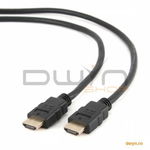 CABLU DATE HDMI v.1.4 A-C (mini) T/T, black, conectori auriti, 4.5 m, 'CC-HDMIC-15'
