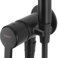 Deante Arnika baterie pentru bideu ascuns negru (BQA N34M)