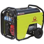 Generator de curent monofazat S8000 +CONN, 6,4kW - Pramac